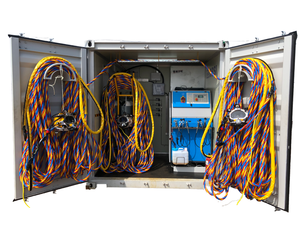 CQC Safe Diving System 산업잠수 장비